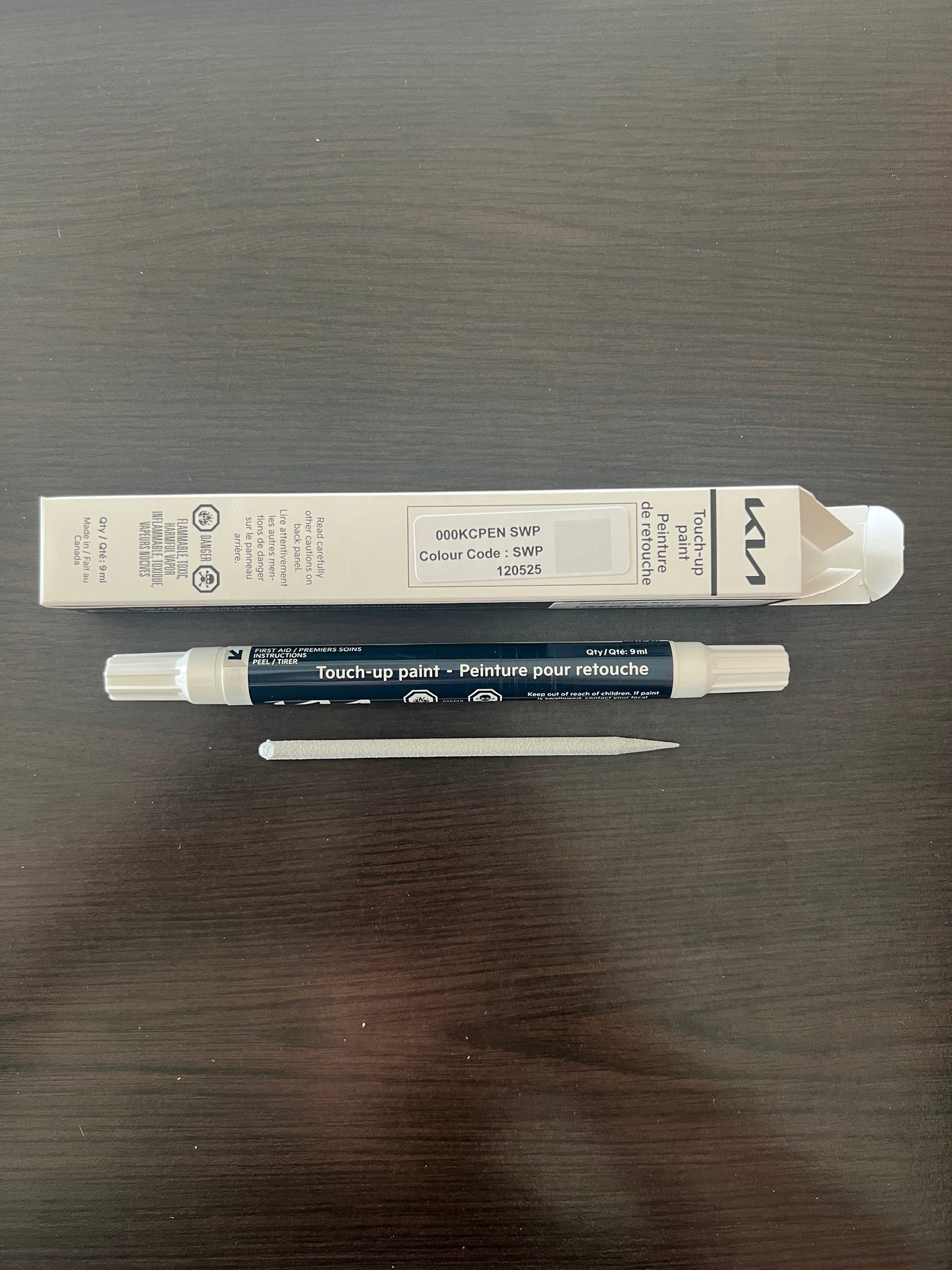FREE SHIP Kia Touch-Up Paint Pen – Snow White Pearl – 2015-2021 Sedona 000KCPENSWP