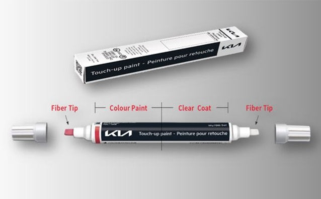 FREE SHIP Kia Touch-Up Paint Pen - Valais Green - 2021-2026 Seltos - 000KCPENB4E