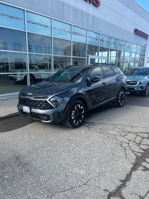 FREE SHIP Kia Touch-Up Paint Pen - Gravity Grey - 2023-2026 Sportage PHEV 000KCPENKDG