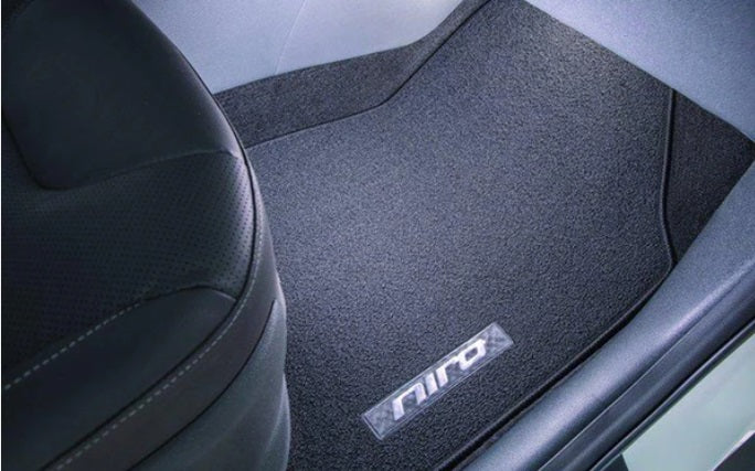 FREE SHIP Carpet Replacement Floor Mats - 2023-2026 Niro EV AOF14AH000