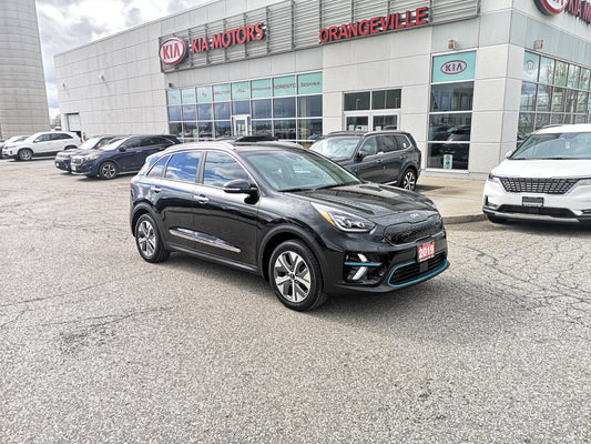 2019 Kia Niro EV Aurora Black ABP