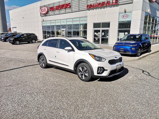 Kia Canada niro PHEV LX EX snow white pearl SWP Orangeville Kia