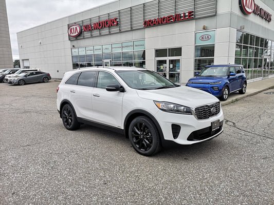 Kia Canada Sorento LX EX SX Snow White pearl SWP Orangeville Kia