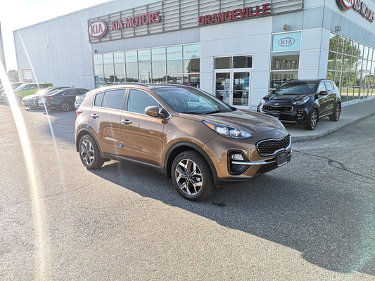 Kia Canada Sportage modern bronze BY2 Orangeville Kia