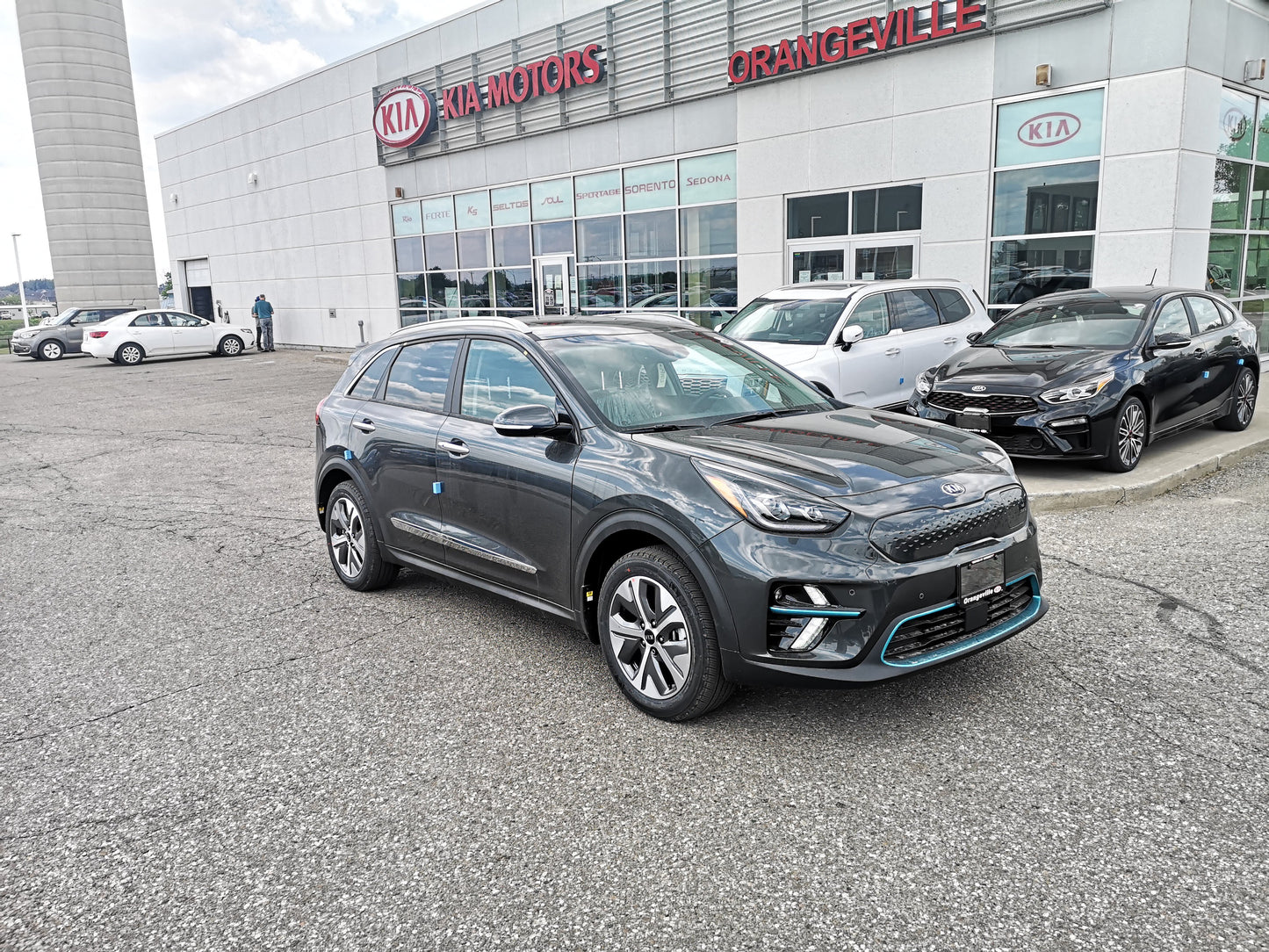 FREE SHIP Kia Touch-Up Paint Pen - Interstellar Grey - 2019-2022 Niro EV 000KCPENAGT