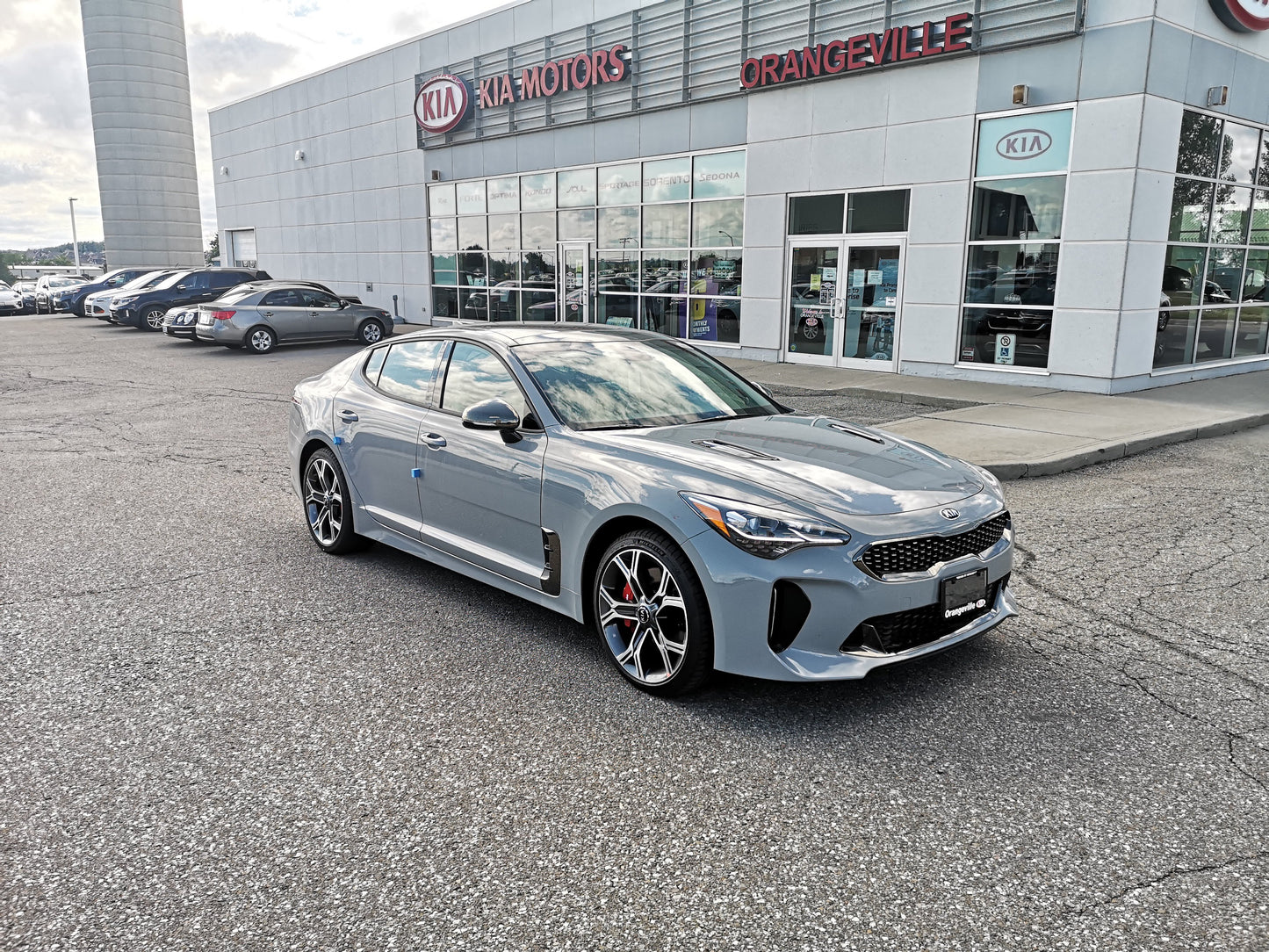 FREE SHIP Kia Touch-Up Paint Pen - Ghost Grey - 2018-2023 Stinger 000KCPENC4S