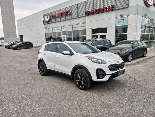 Kia Canada Sportage LX EX SX Snow White Pearl swp Orangeville kia