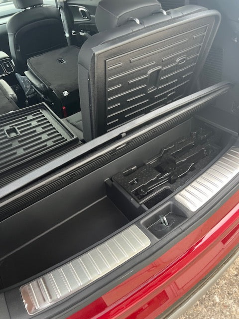 FREE SHIP Kia Rear Cargo Tray - 2022-2026 Sorento Hybrid (HEV) R5F12AP000