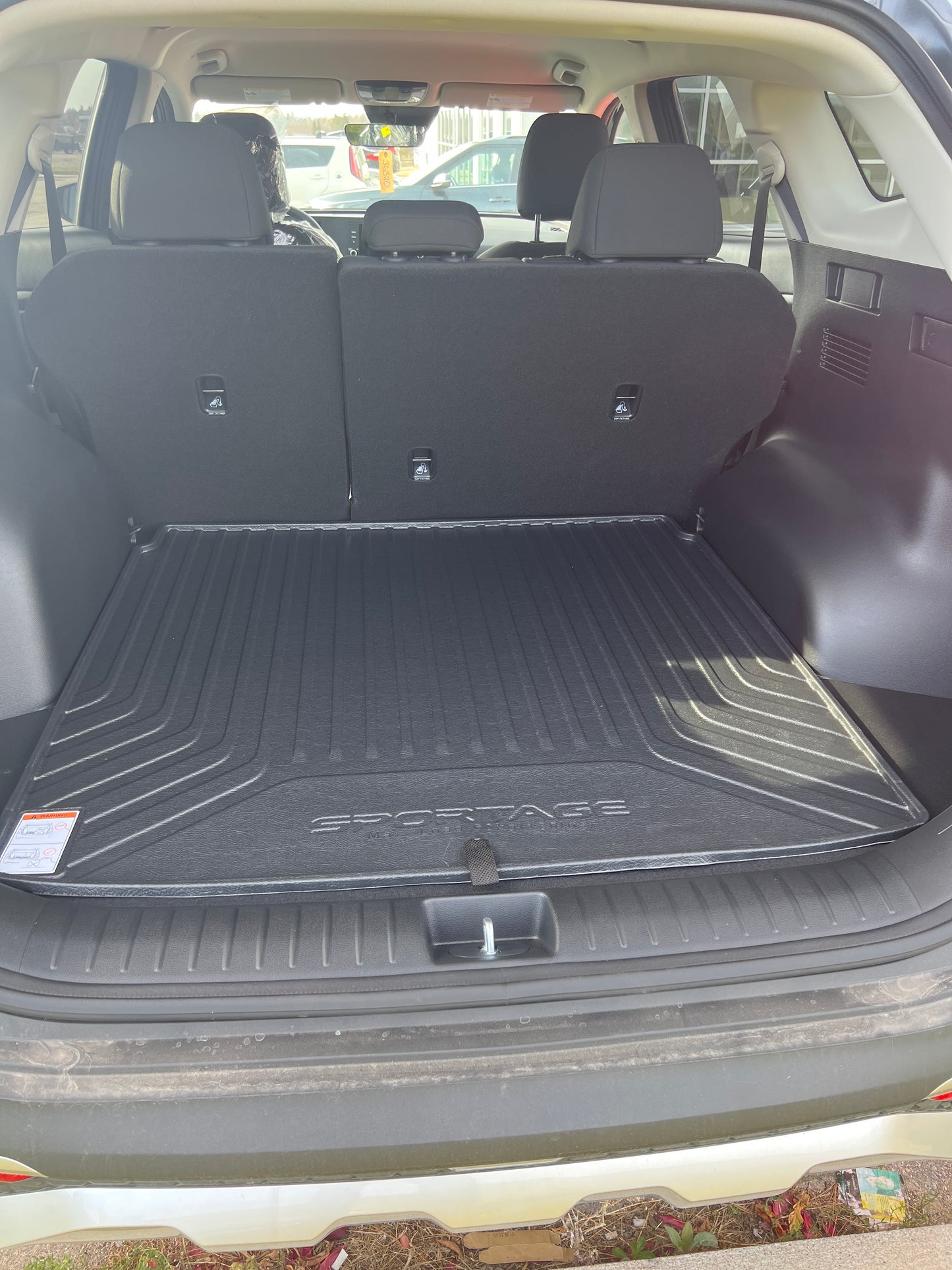 Kia Rear Cargo Tray - 2023-2024 Sportage - P1F12AC500