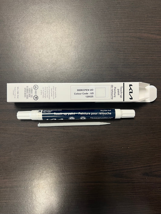 FREE SHIP Kia Touch-Up Paint Pen - Polar White - 2014-2019 Forte 5 000KCPENUD