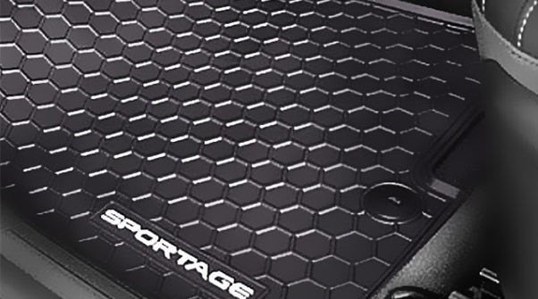 FREE SHIP Kia All-Weather Floor Mats - 2023-2026 Sportage Hybrid (HEV) DWH13AP100