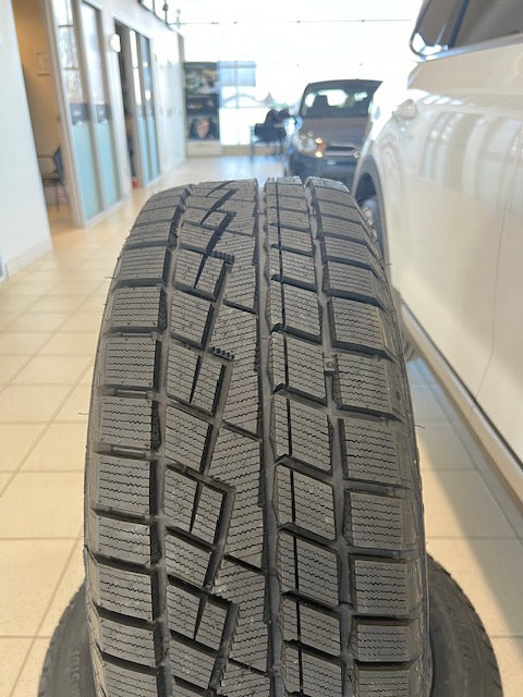 215 55r17 Snow Tire Package (Black Alloy) - 2021-2024 K5
