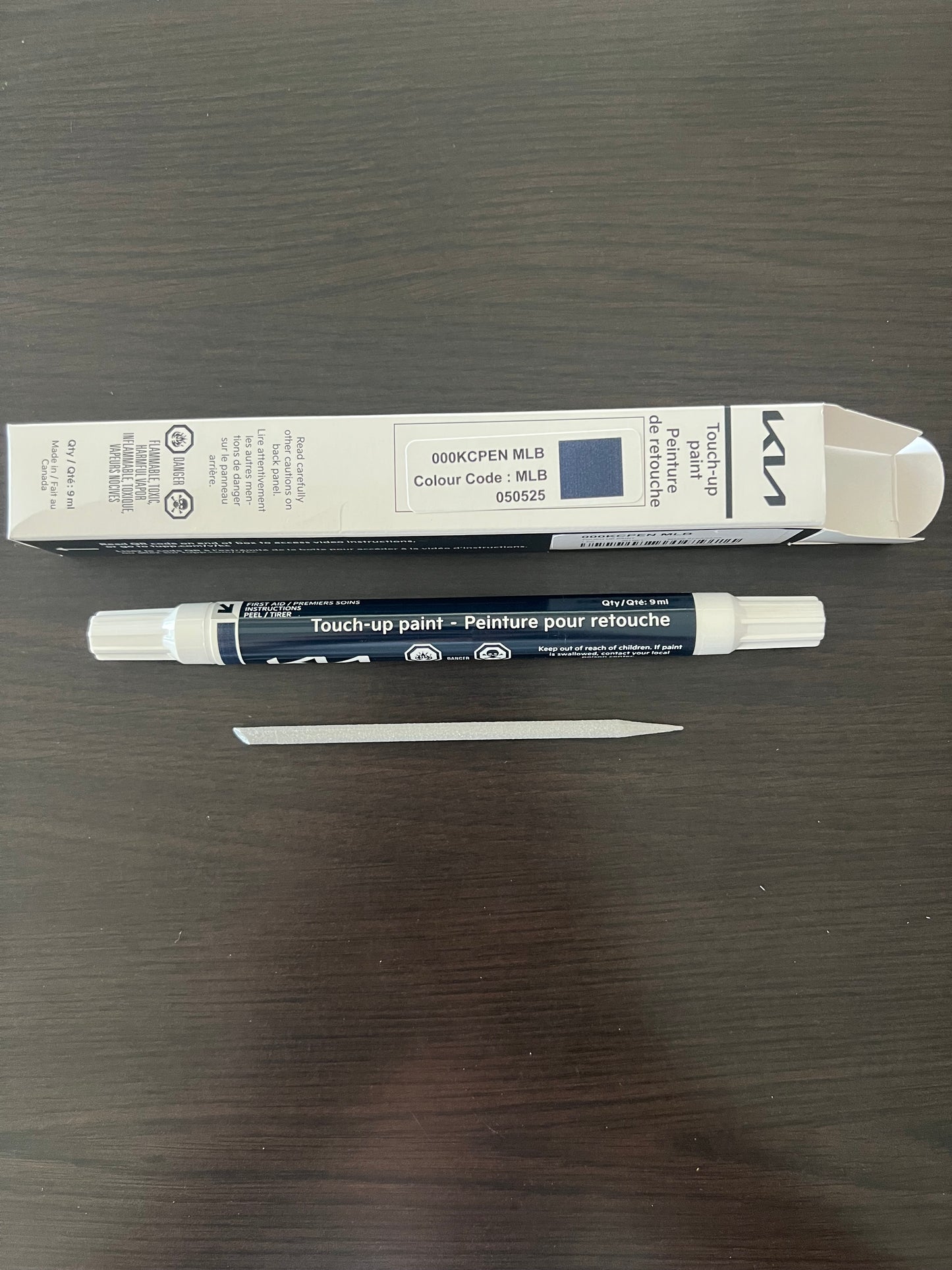 FREE SHIP Kia Touch-Up Paint Pen - Midnight Lake Blue - 2021-2025 Sorento 000KCPENMLB
