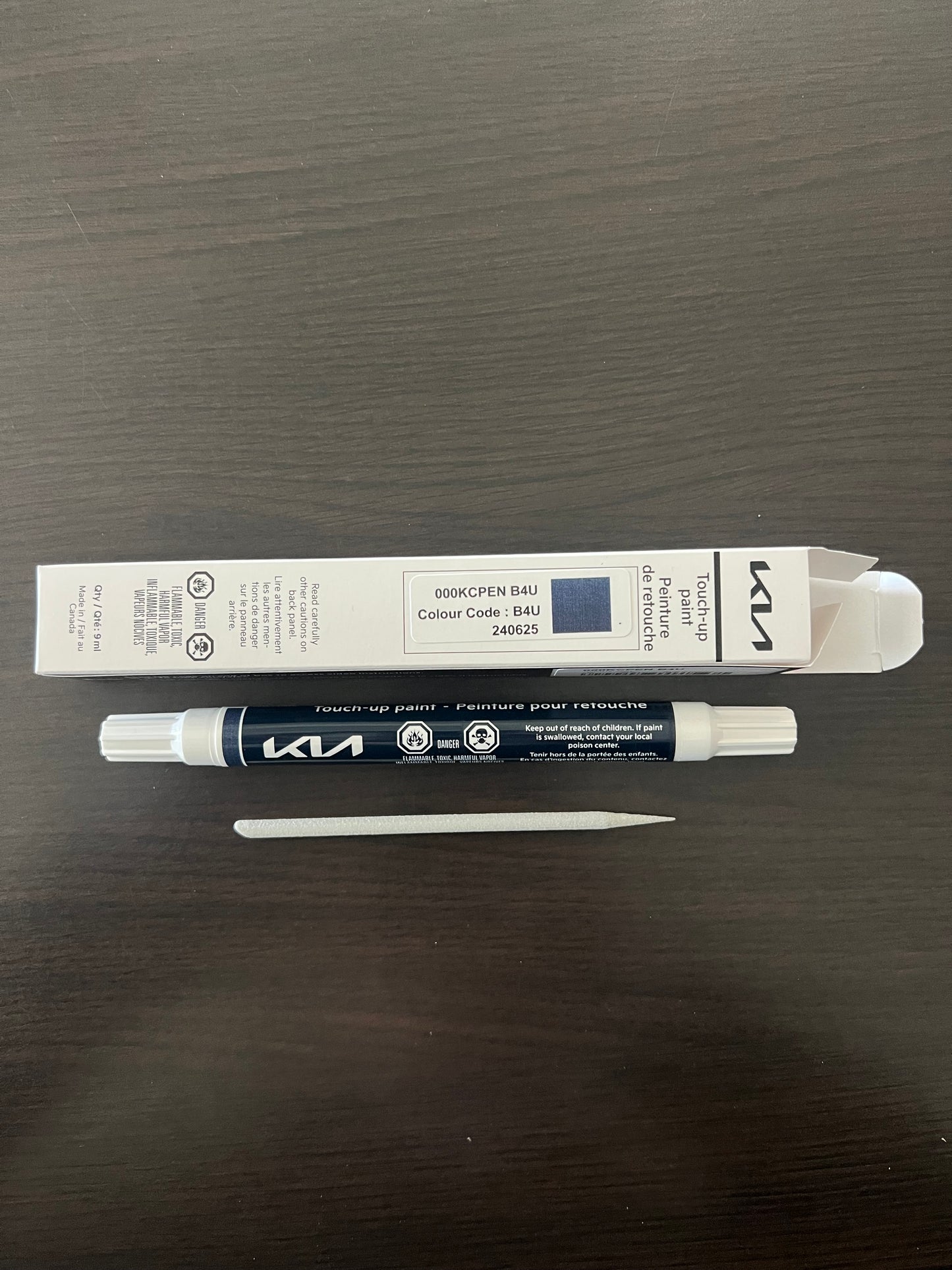 FREE SHIP Kia Touch-Up Paint Pen - Gravity Blue – 2013-2020 Optima Hybrid (HEV) 000KCPENB4U