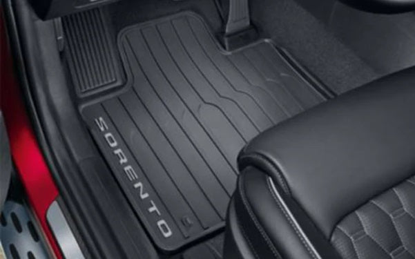 FREE SHIP All-Weather Floor Mats - 2021-2025 Sorento P2131ADX04