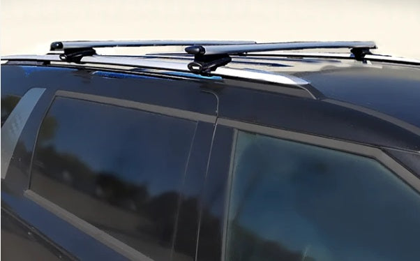 FREE SHIP Kia Cross Bars (Raised Rails) - 2025-2026 Carnival Hybrid (HEV) R0F21AP000