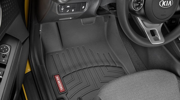 Kia Front WeatherTech Floor Liners - 2020-2023 Soul EV - J2H17AP200