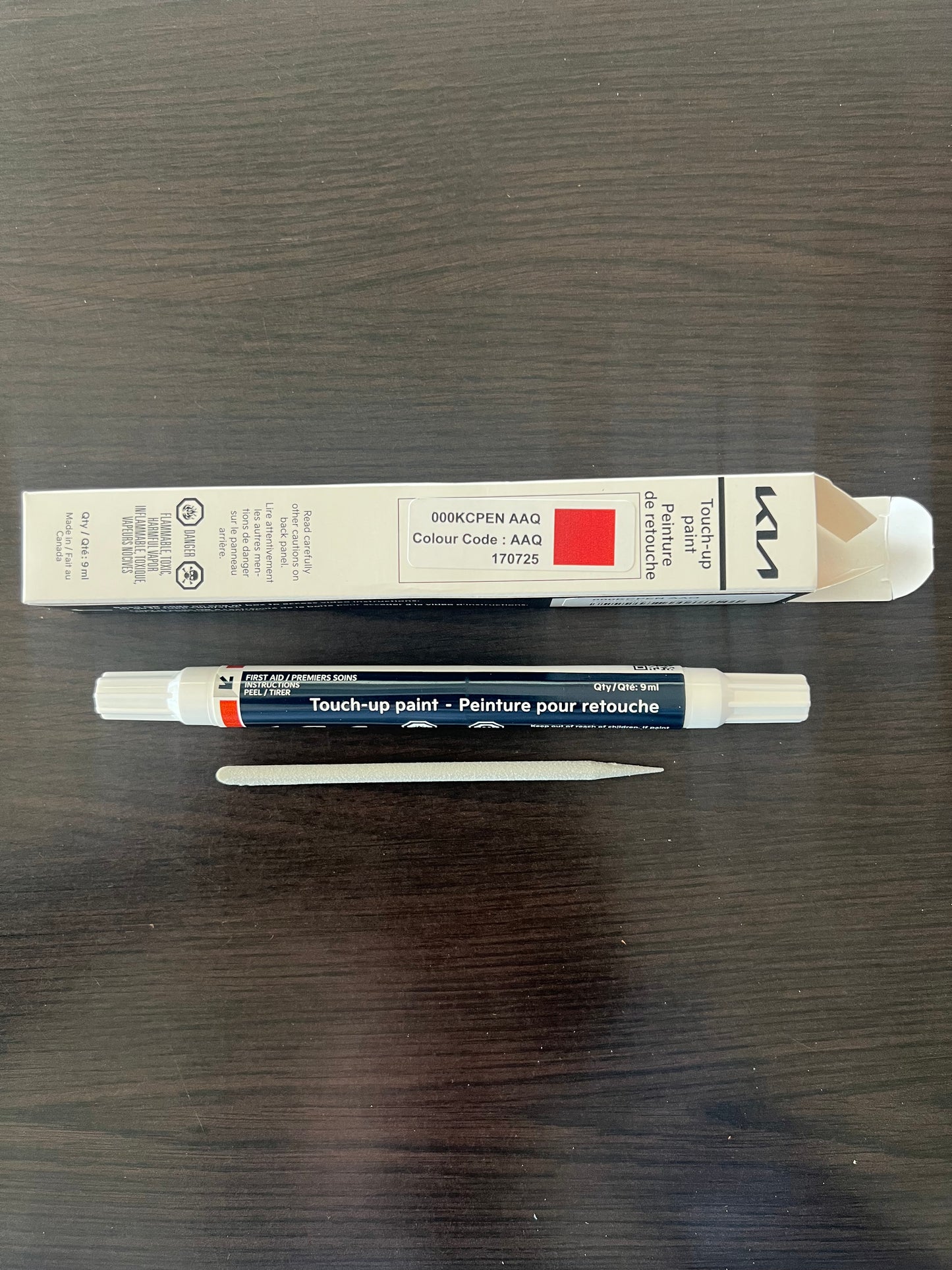 FREE SHIP Kia Touch-Up Paint Pen - Wild Orange - 2014-2019 Soul - 000KCPENAAQ