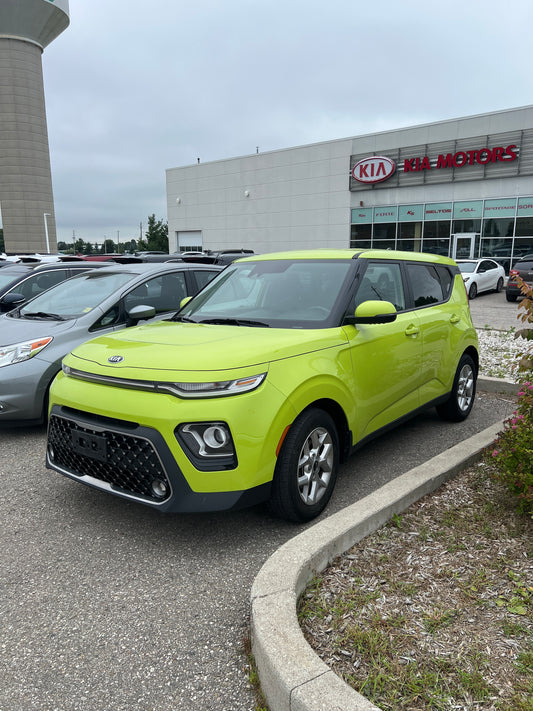 Kia Canada Soul LX EX Gt Line Limited space green cej Orangeville kia