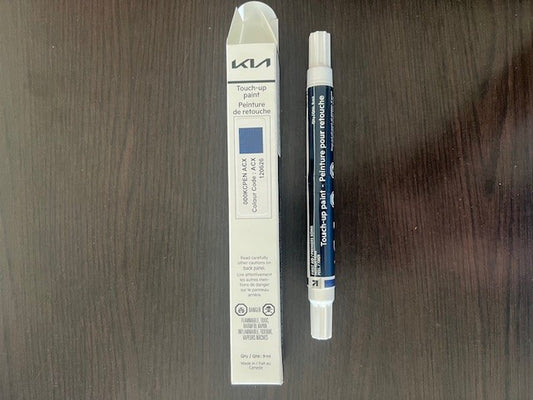 FREE SHIP Kia Touch-Up Paint Pen - Yacht Blue - 2026-2027 EV4 - 000KCPENACX