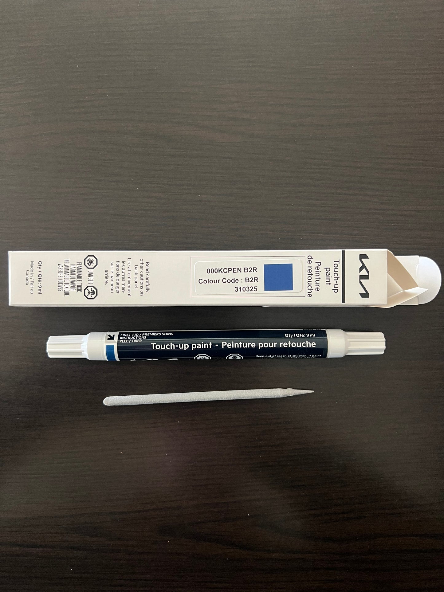 FREE SHIP Kia Touch-Up Paint Pen - Hyper Blue - 2018-2023 Rio - 000KCPENB2R