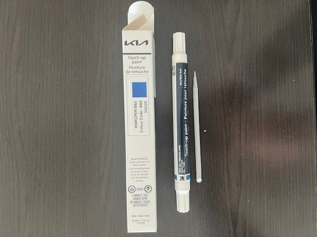 FREE SHIP Kia Touch-Up Paint Pen - Vesta Blue - 2023-2026 Sportage - 000KCPENBB2