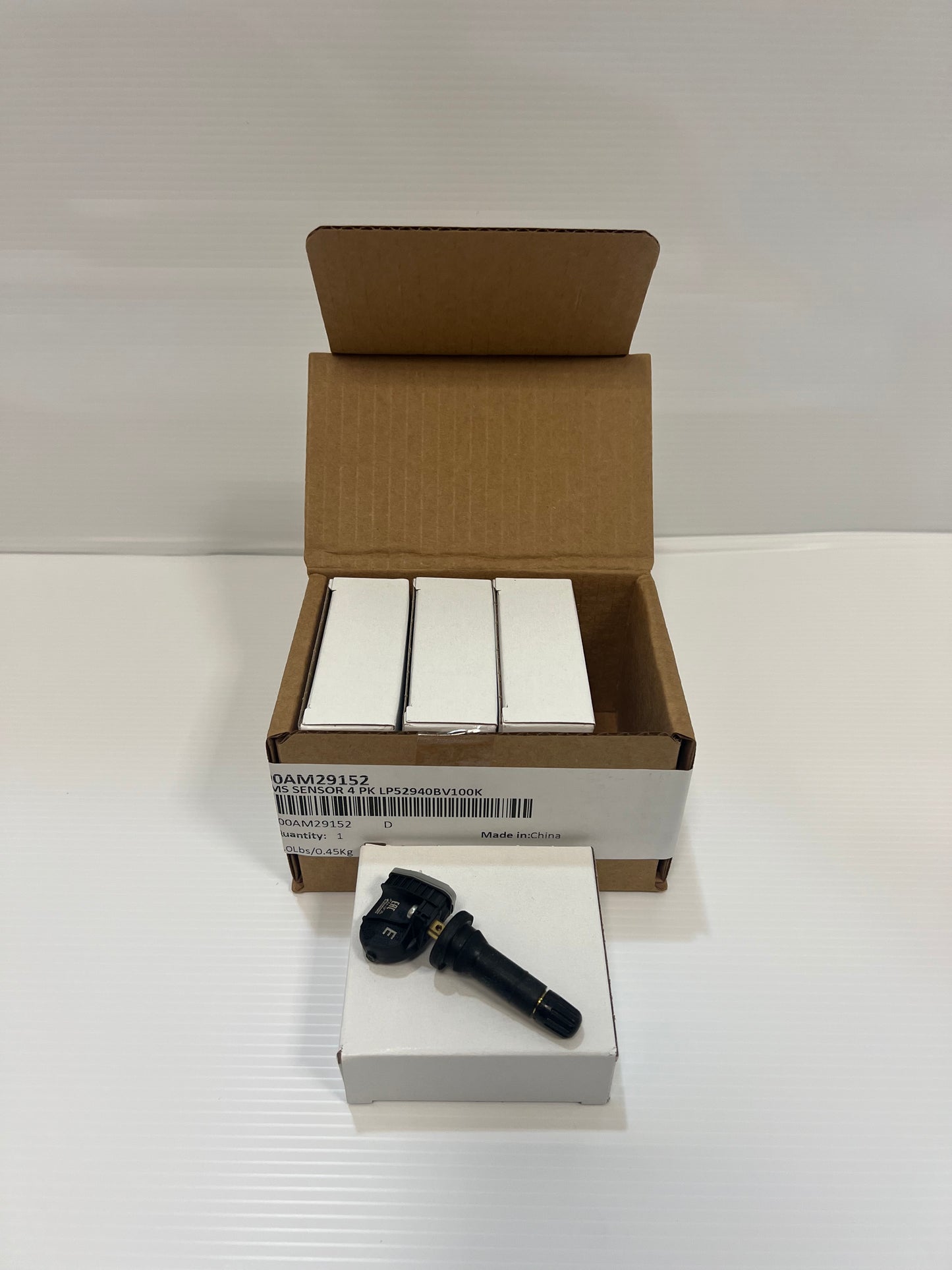 Kia Niro HEV PHEV EV TPMS sensor 4 pack 000AM29152 LP52940BV100K