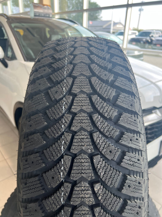 235/65r17 Antares Grip60 snow tires side profile tread Orangeville Kia
