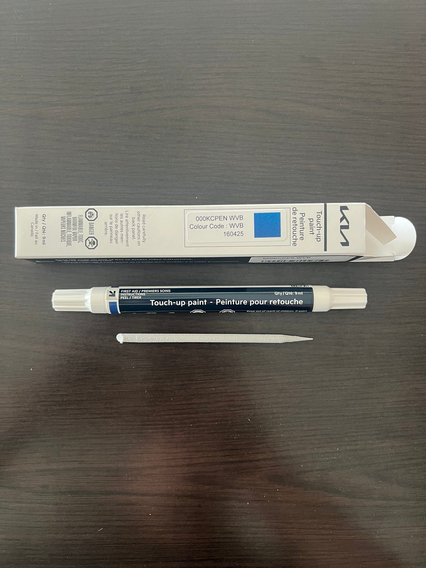 FREE SHIP Kia Touch-Up Paint Pen - Wave Blue - 2025 K4 000KCPENWVB