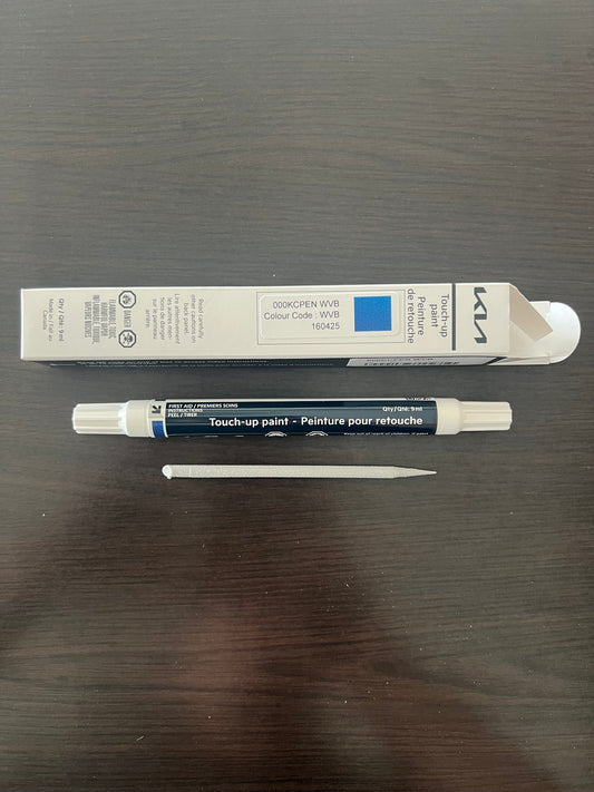 Kia Canada touchup paint pen Orangeville Kia wave blue K4 WWB