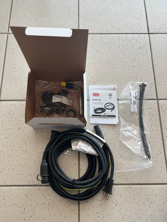 FREE SHIP Kia Premium Block Heater - 2021-2024 K5 (1.6T) 000AM481010