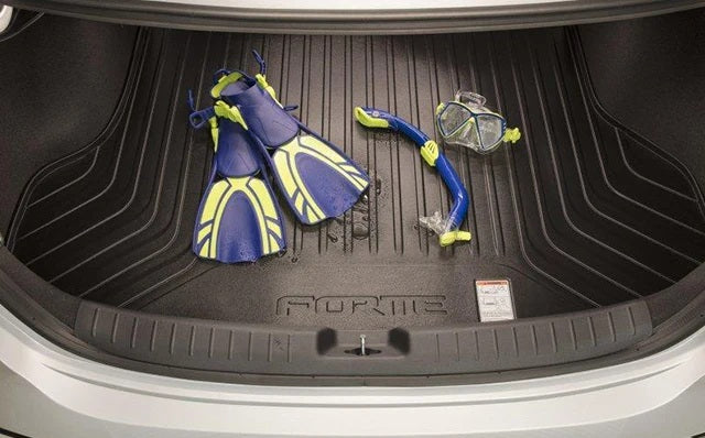 FREE SHIP Kia Rear Cargo Tray / Trunk Liner - 2019-2024 Forte Sedan - M6F12AC700