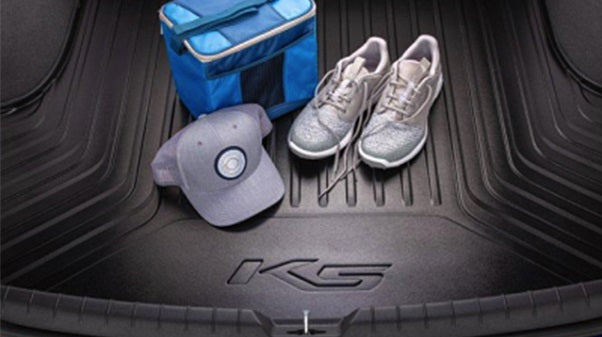 FREE SHIP Kia Rear Cargo Tray / Trunk Liner - 2021-2024 K5 - L3F12AC400