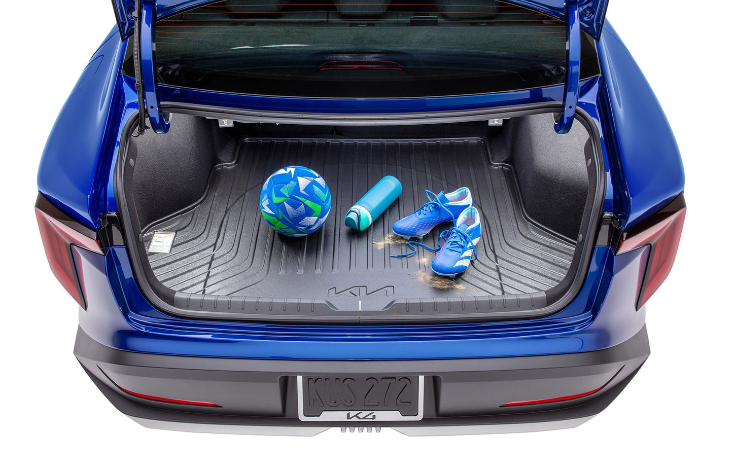 FREE SHIP Kia Rear Cargo Tray / Trunk Liner - 2025-2026 K4 Sedan - GGH12AP000
