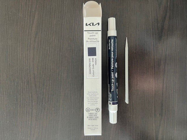 FREE SHIP Kia Touch-Up Paint Pen - Mineral Blue - 2025-2027 Carnival Hybrid (HEV) - 000KCPEND9B