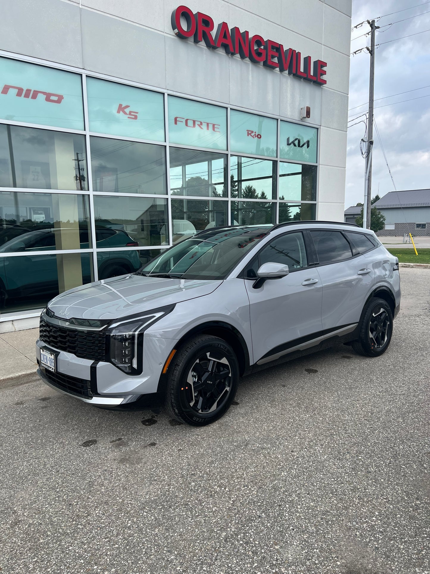 FREE SHIP Kia Touch-Up Paint Pen - Wolf Gray - 2023-2026 Sportage Hybrid 000KCPENC7A