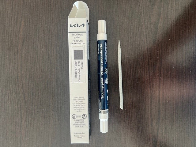 FREE SHIP Kia Touch-Up Paint Pen - Shale Grey - 2026-2027 EV4 - 000KCPENEBD