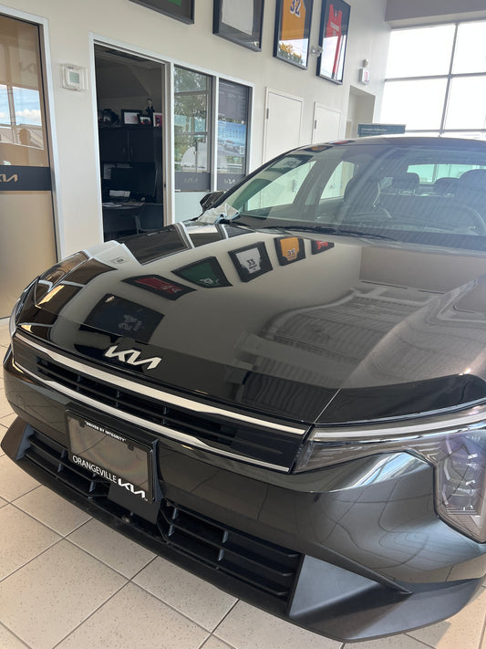 Low Profile Hood Deflector - 2025-2026 K4 Sedan