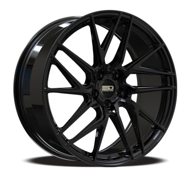 205 60r16 Winter Snow Tire Package (Black Alloy) - 2021-2026 Seltos