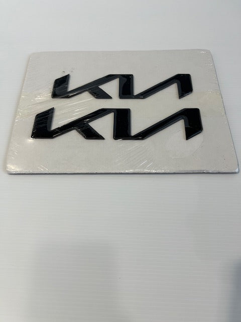 FREE SHIP Front and Rear Kia Emblem Blackout Kit - 2022-2025 Soul Soul-BlkEmb