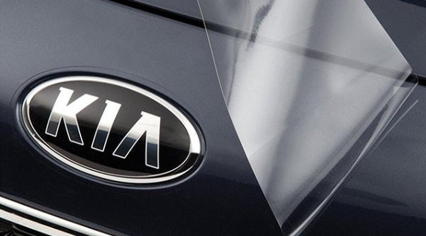 FREE SHIP Hood Applique (Clear) - 2018-2023 Rio H9H24AK000