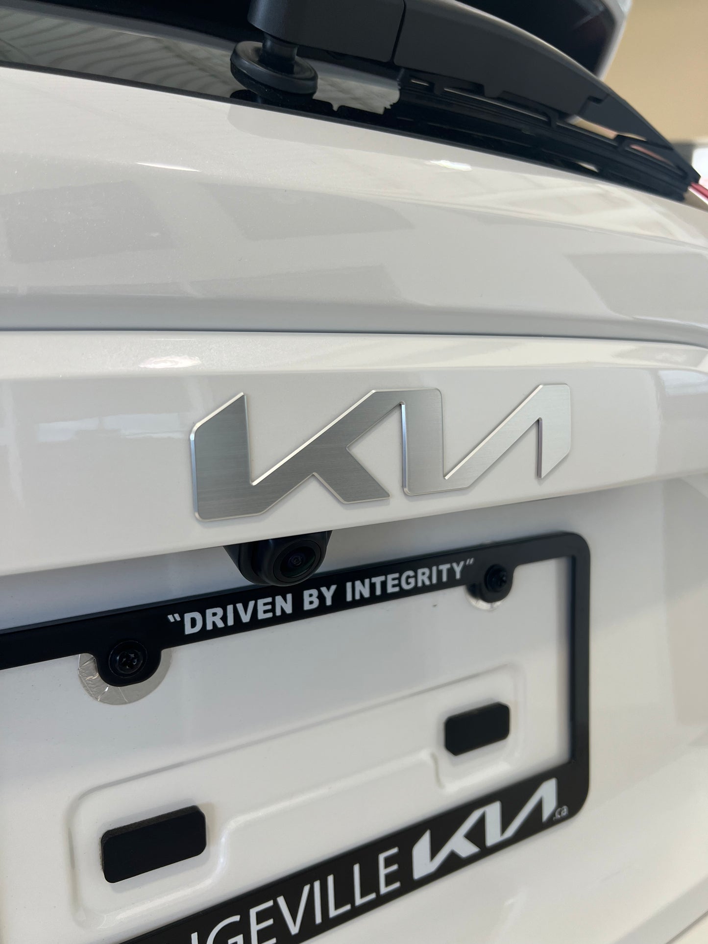 FREE SHIP Front and Rear Kia Emblem Blackout Kit - 2023-2026 Niro EV NirE-BlkEmb