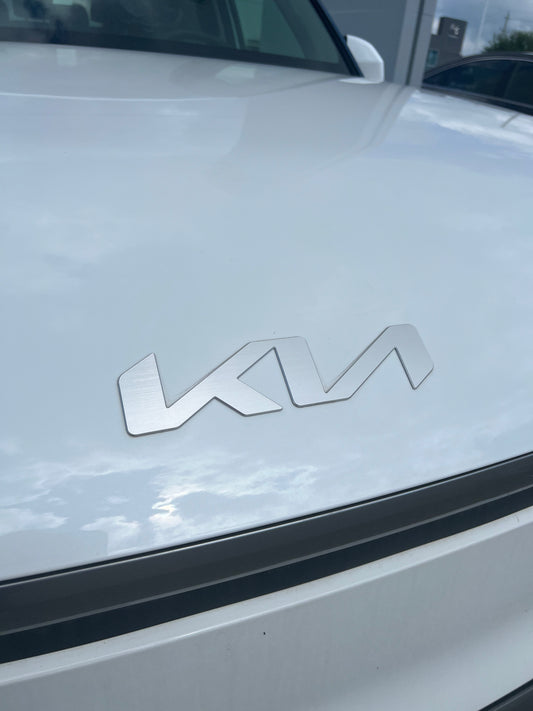 FREE SHIP Front and Rear Kia Emblem Blackout Kit - 2024-2026 EV9 EV9-BlkEmb