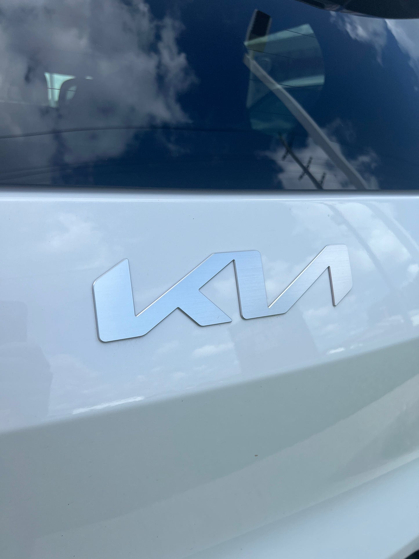 FREE SHIP Front and Rear Kia Emblem Blackout Kit - 2024-2026 EV9 EV9-BlkEmb