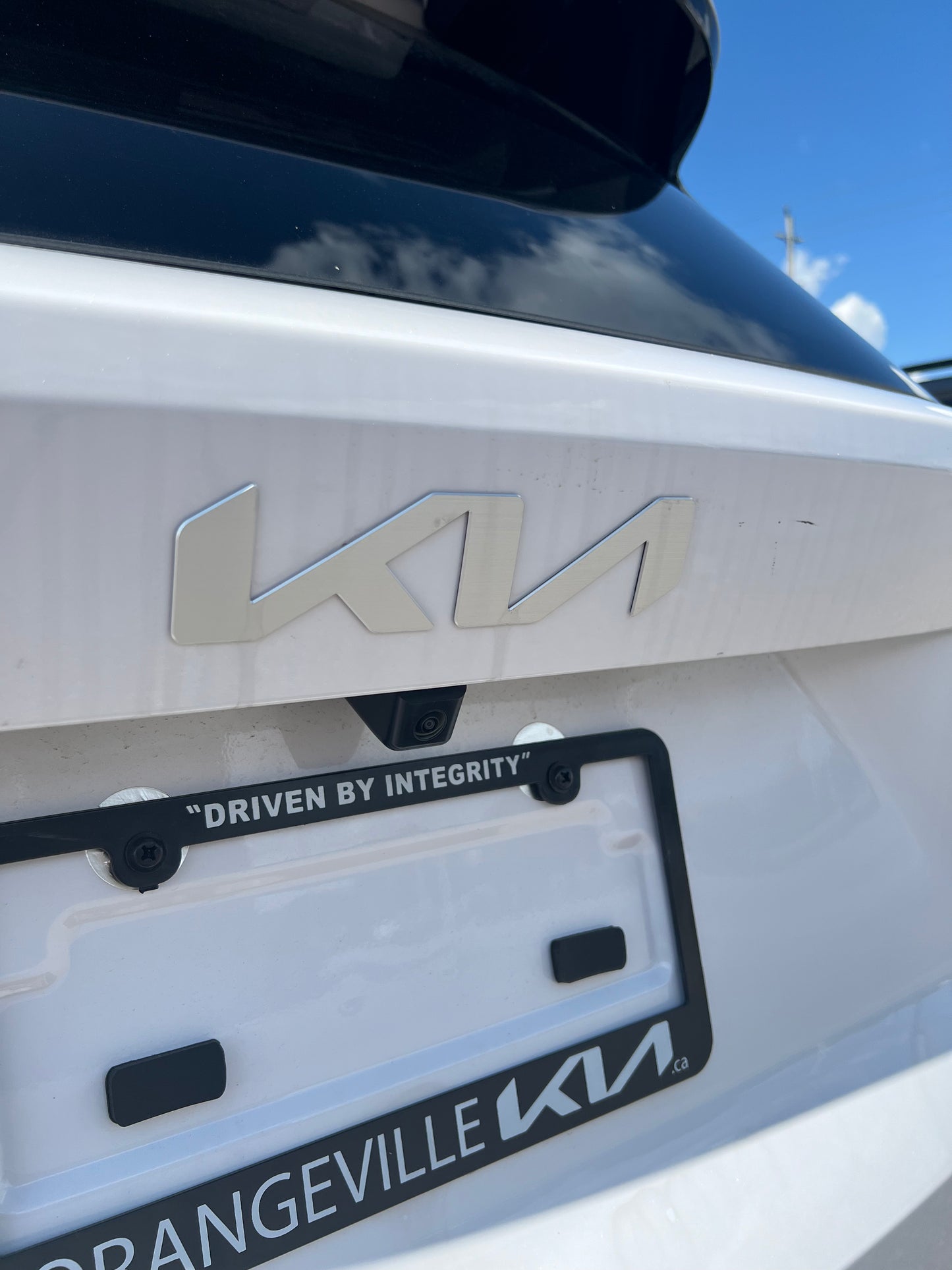 FREE SHIP Front and Rear Kia Emblem Blackout Kit - 2022-2025 Sorento Hybrid (HEV) SorH-BlkEmb