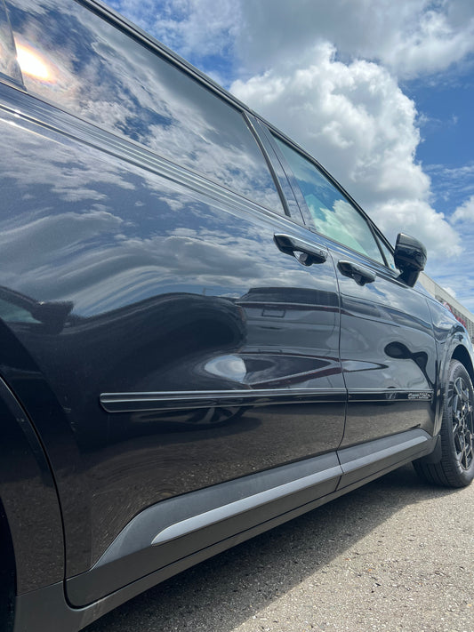 Bodyside Mouldings (Paint-Match) - 2022-2026 Carnival