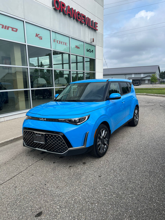 Kia Soul EX GT Line Surf Blue SRB