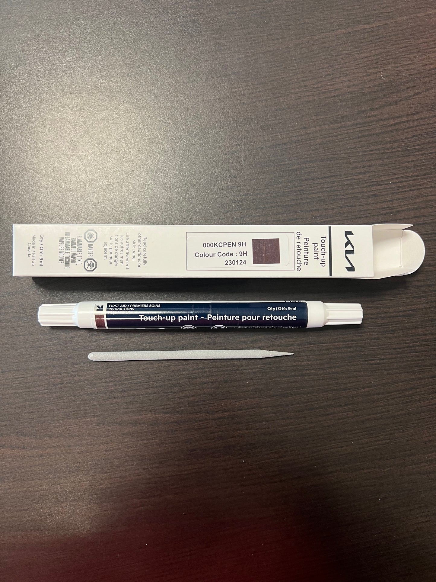 FREE SHIP Kia Touch-Up Paint Pen - Onyx Black - 2021-2026 Seltos 000KCPEN9H