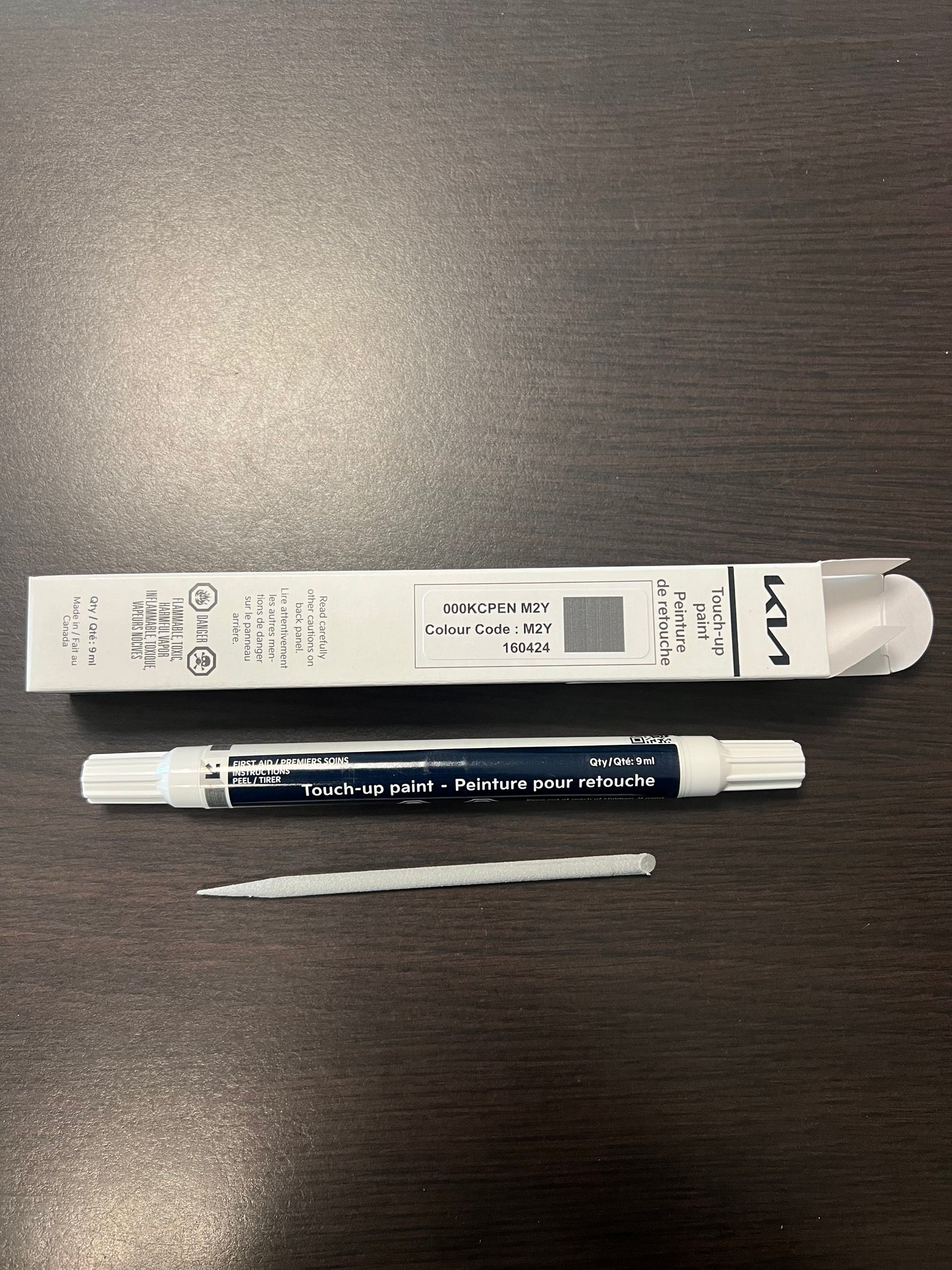 FREE SHIP Kia Touch-Up Paint Pen - Road Rider Brown - 2021-2025 Sorento 000KCPENM2Y