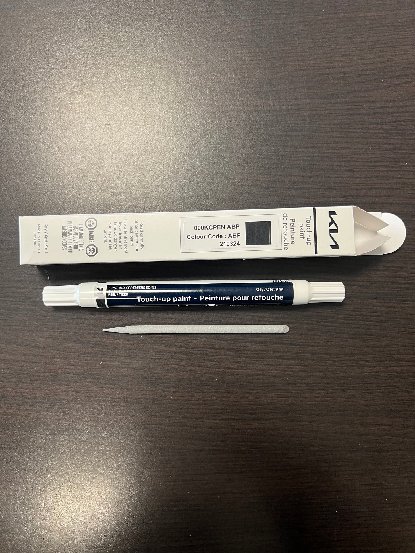 FREE SHIP Kia Touch-Up Paint Pen - Aurora Black Pearl - 2023-2026 Niro EV 000KCPENABP